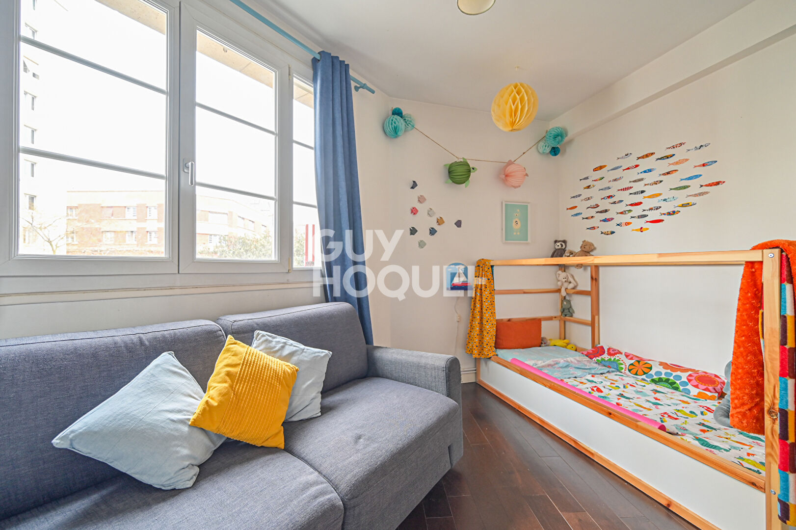 Appartement Paris 3 pièce(s)