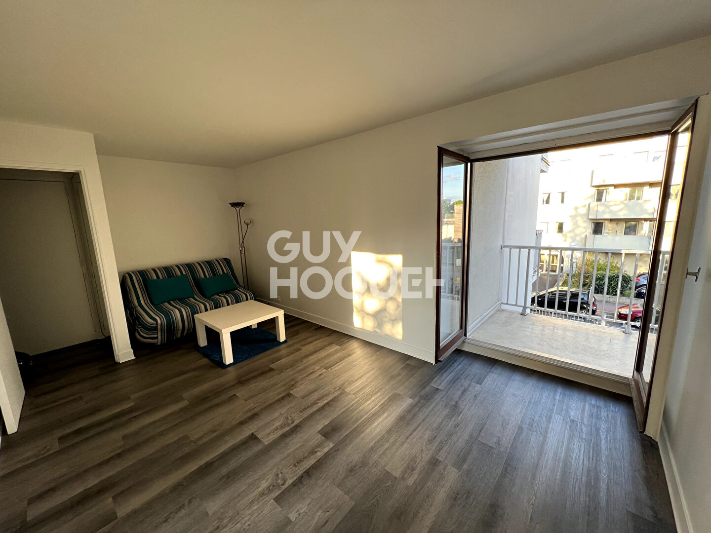 Appartement Saint-maur 1 pièce(s) 24.26 m2