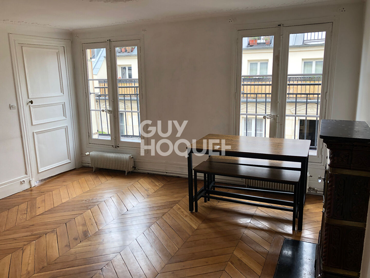 Appartement Paris 3 pièce(s)