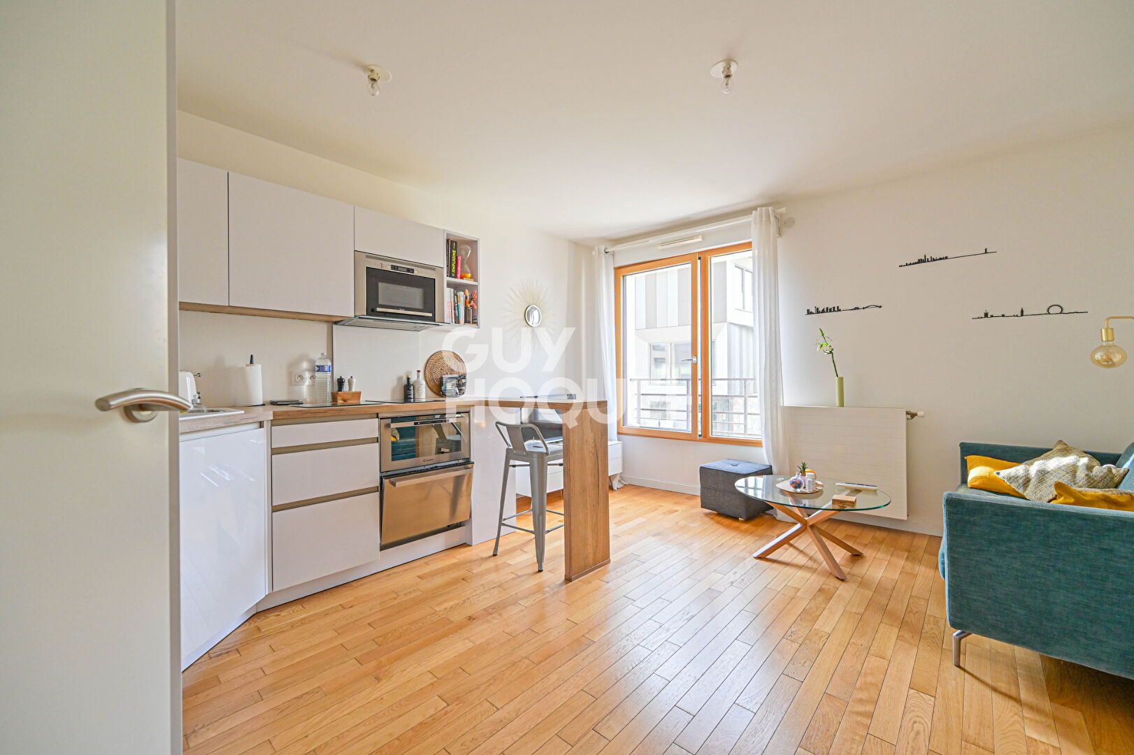 Appartement Charenton Le Pont 2 pièces40 m2