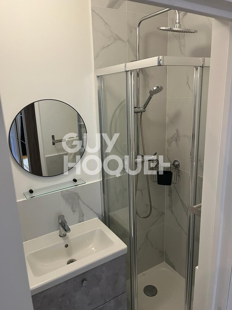 Studio meublé 24m² 17e arrondissement