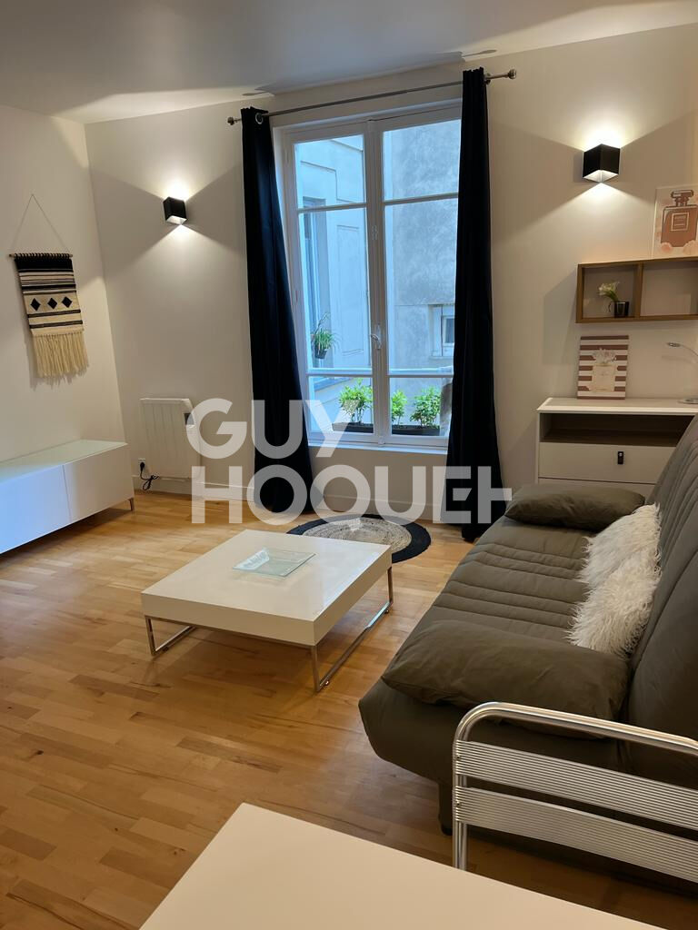 Studio meublé 24m² 17e arrondissement