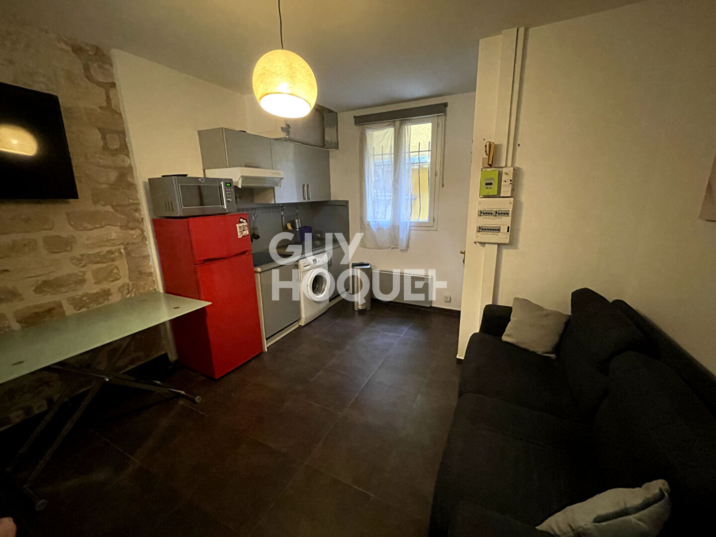 Duplex meublé 30m² - 18e arrondissement