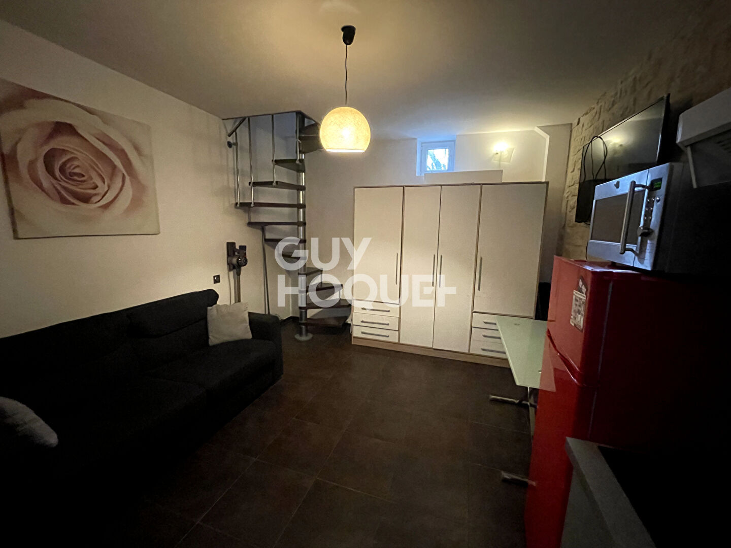 Duplex meublé 30m² - 18e arrondissement
