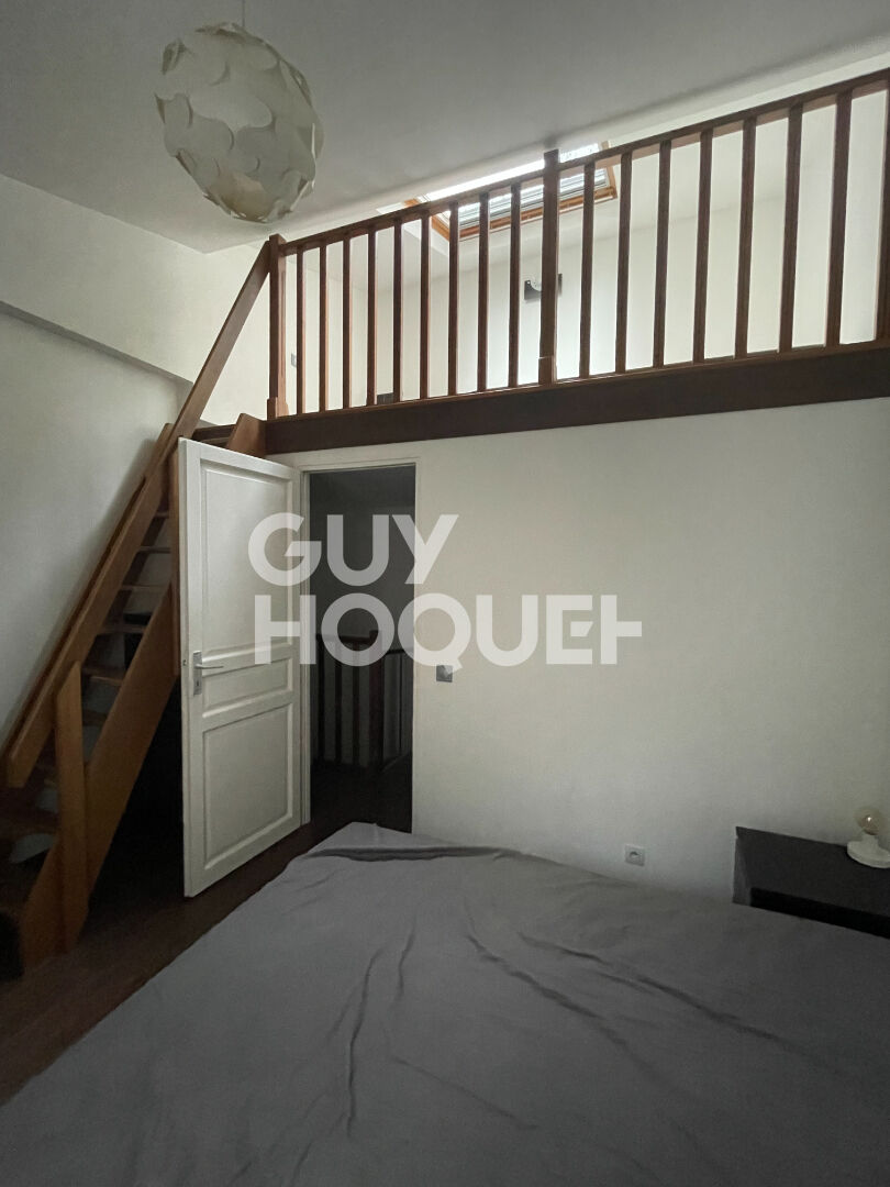 Duplex meublé 30m² - 18e arrondissement