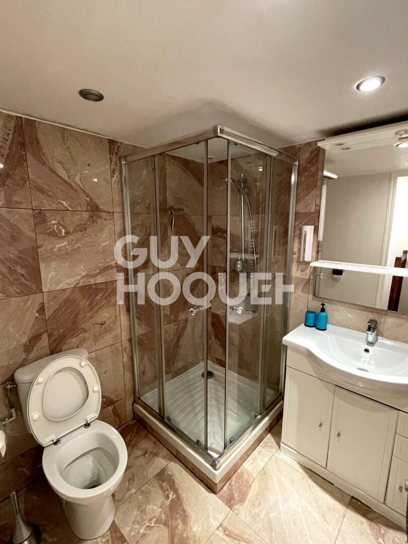 Duplex meublé 30m² - 18e arrondissement