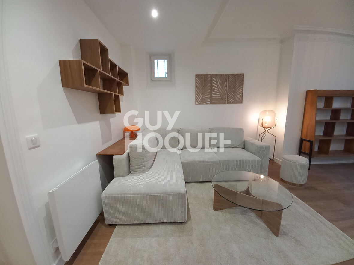 Appartement meublée 2 Pièce(s) - 1850  CC - Neuilly sur Seine