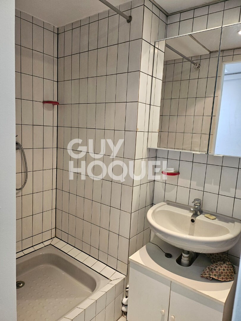 Studio de 27.5m² à Louer à Proximité de Gare de Lyon