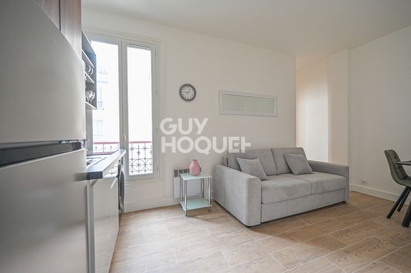 Appartement Paris 2 pièce(s) 34.65 m2