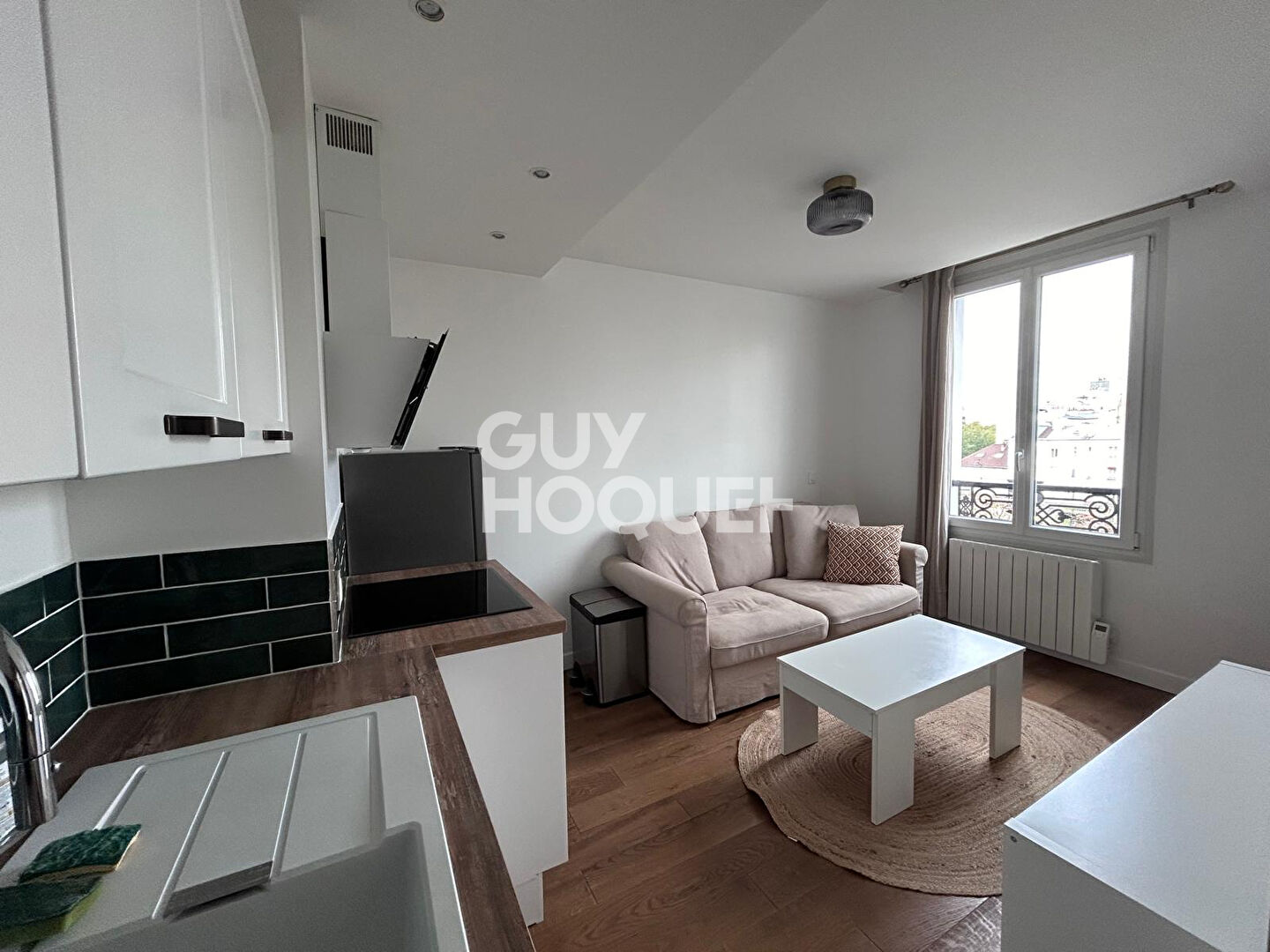 Appartement Paris 2 pièce(s) 25.70 m2