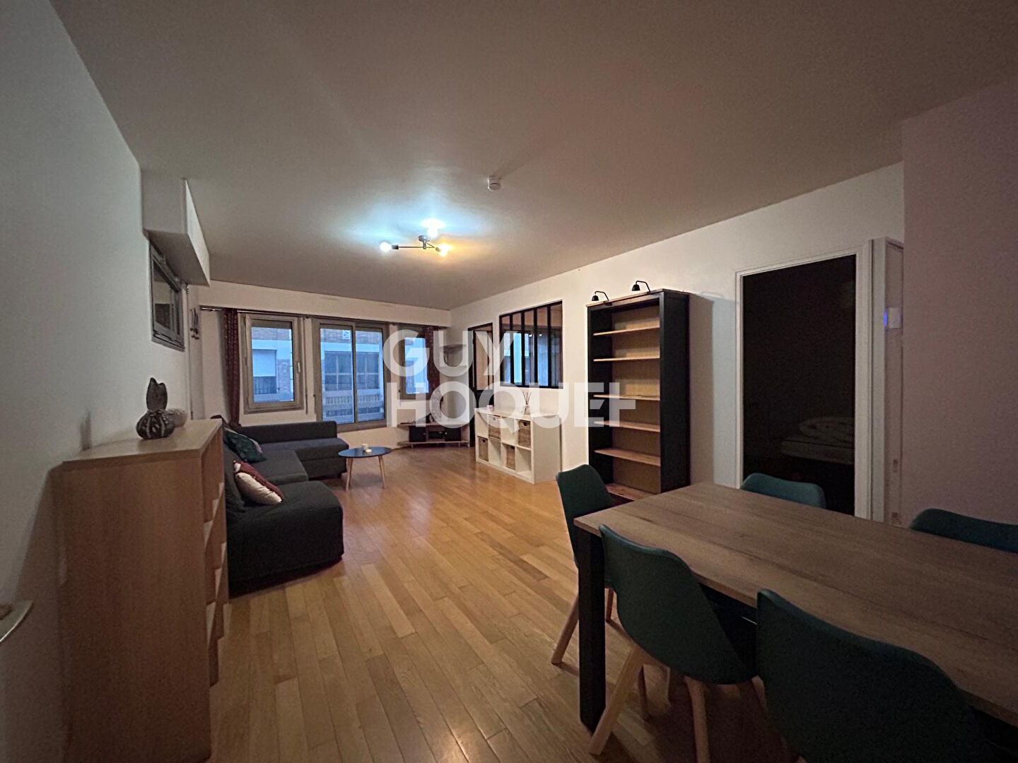 Appartement Paris 3 pièce(s) 65.56 m2