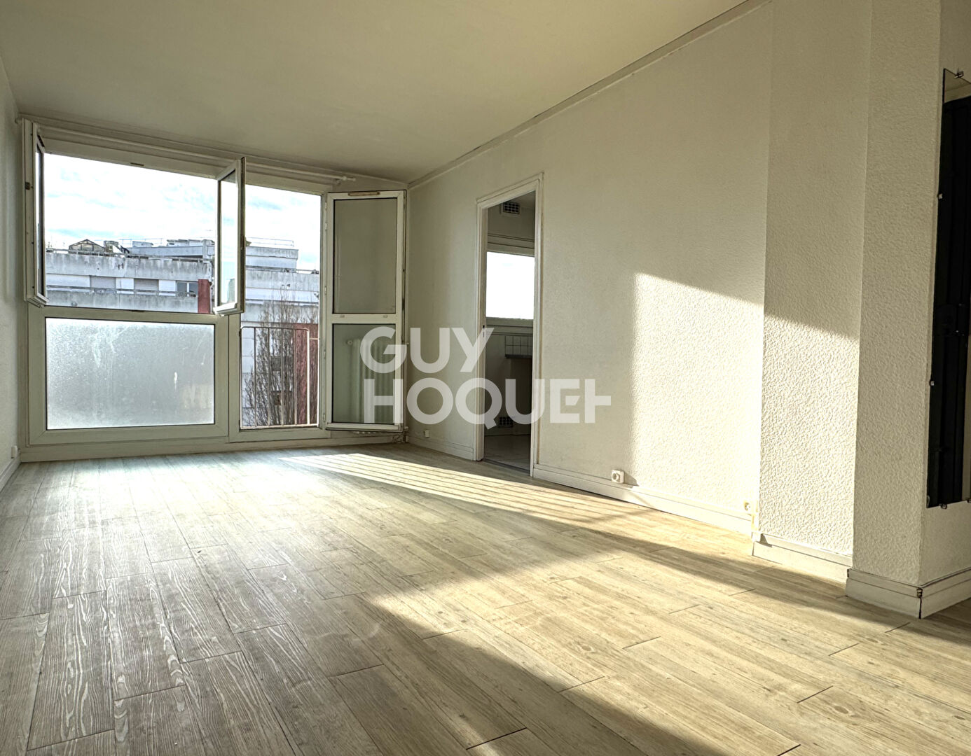 3 Pièces 2 Chambres / Exposition SUD / Calme / Vue dégagée