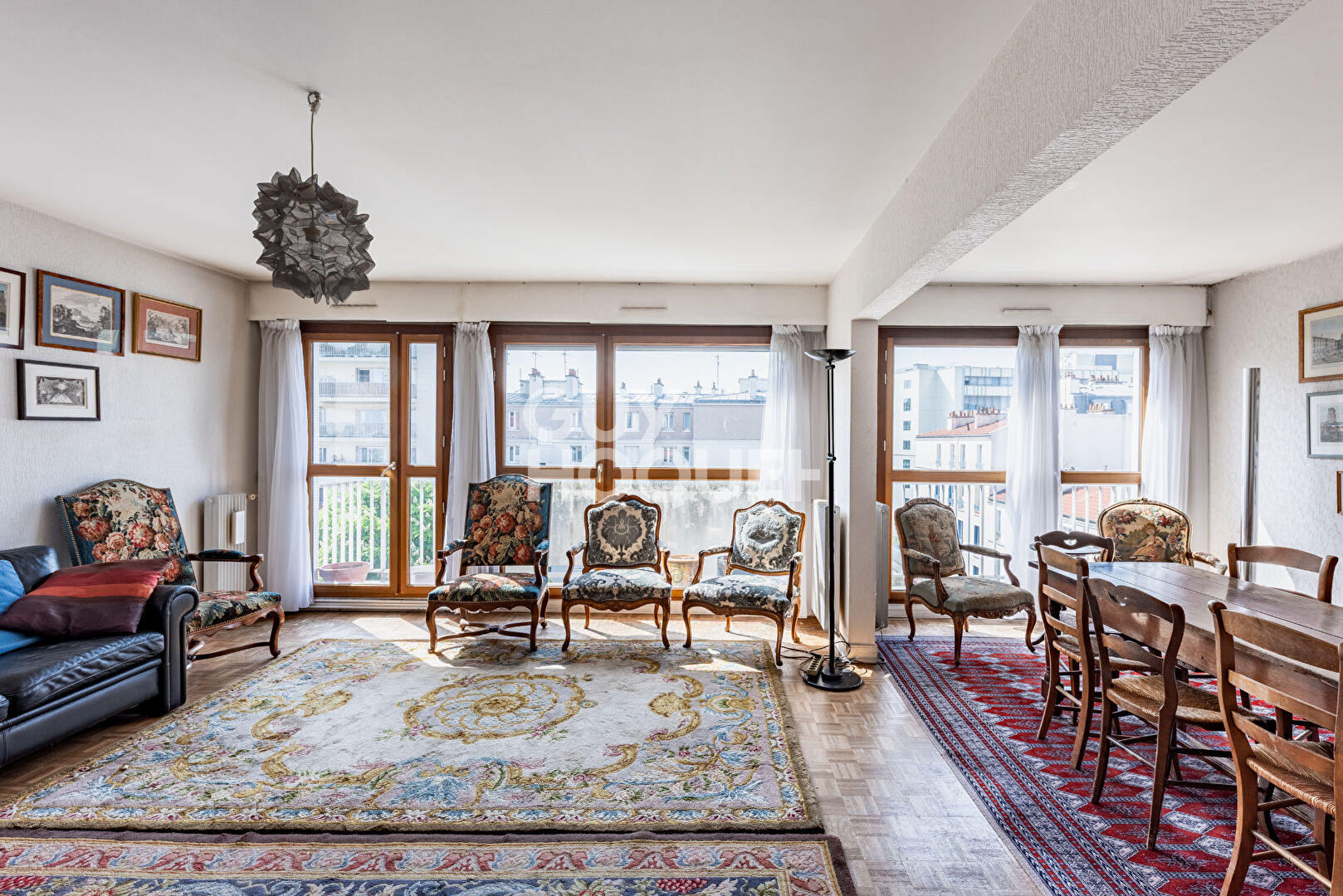 Appartement rue Sibuet 5 pièces