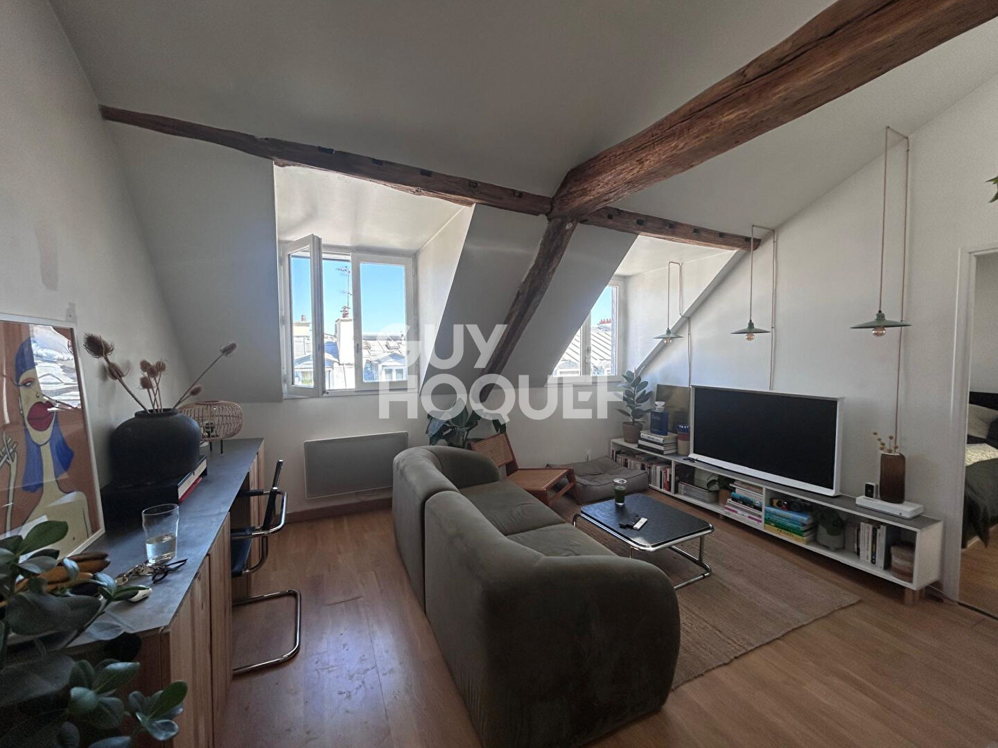 Appartement Paris 2 pièce(s) 32.84 m2