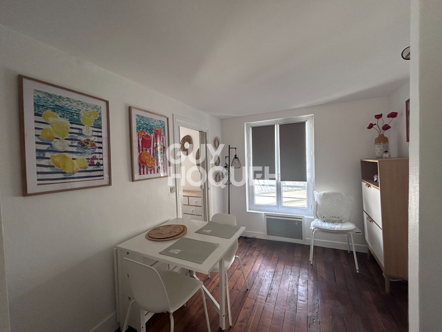 Appartement Paris 2 pièce(s) 23.50 m2