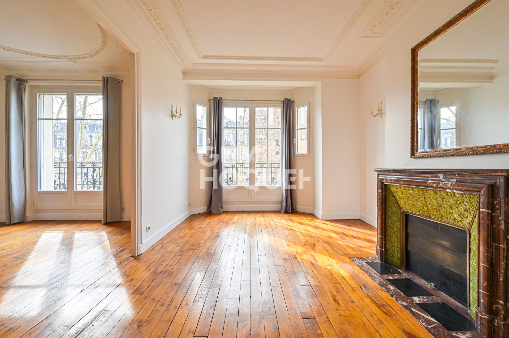 4 pièces 2/3 chambres