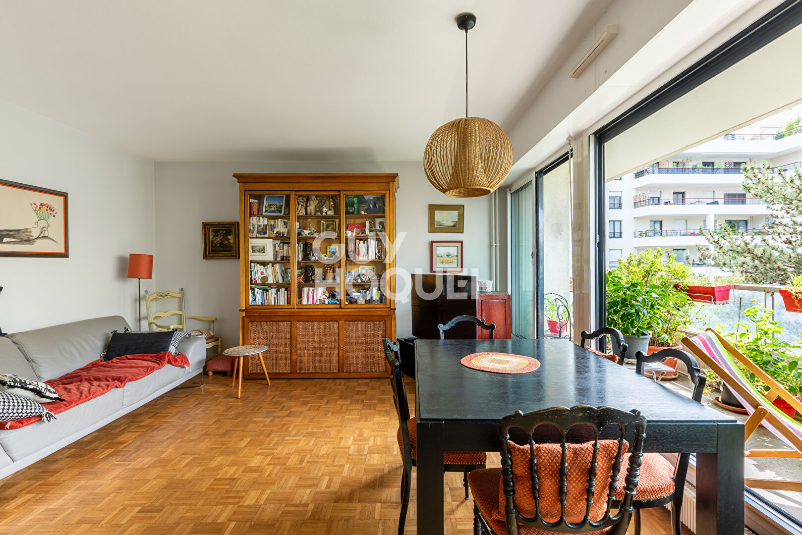 Appartement familial - 90 m2 - 3 chambres + 28m2 ext