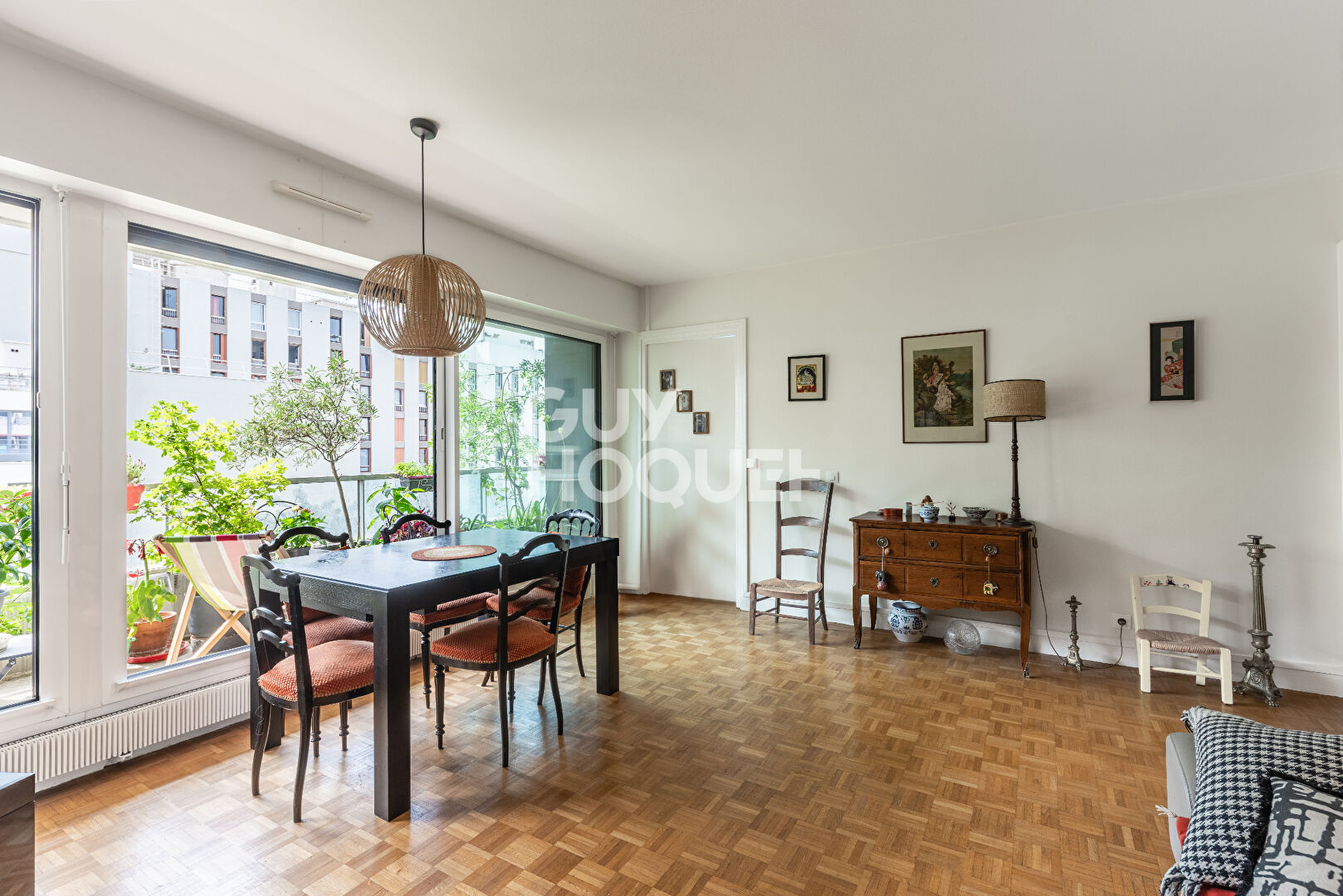 Appartement familial - 90 m2 - 3 chambres + 28m2 ext