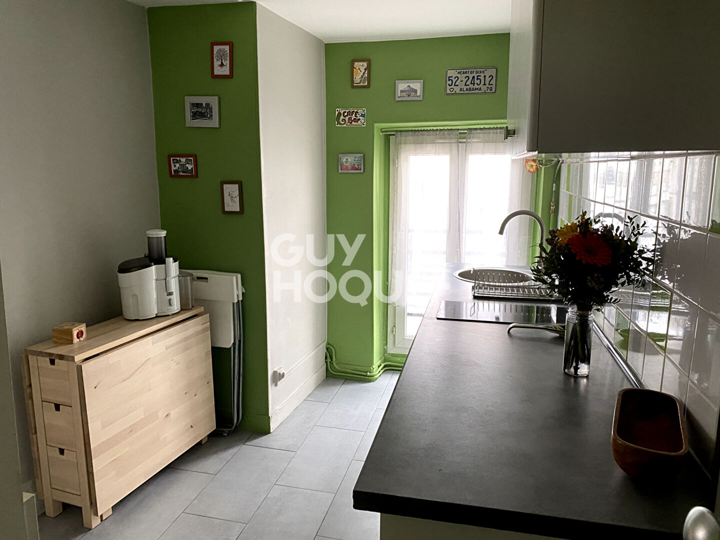 Appartement Paris 1 pièce(s) 23.51 m2