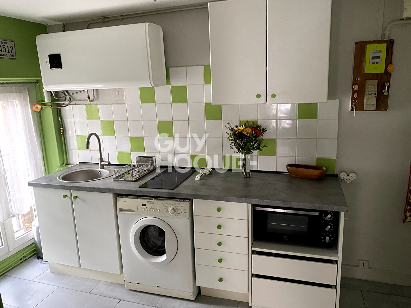 Appartement Paris 1 pièce(s) 23.51 m2