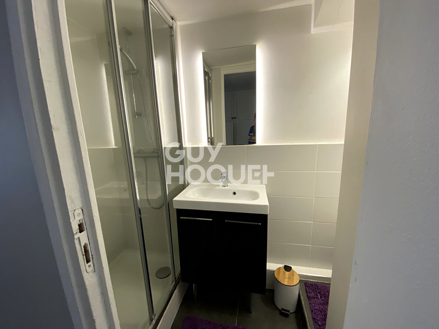 Appartement Paris 1 pièce(s) 23.51 m2
