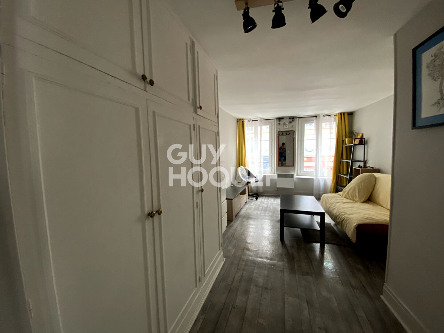Appartement Paris 1 pièce(s) 23.51 m2