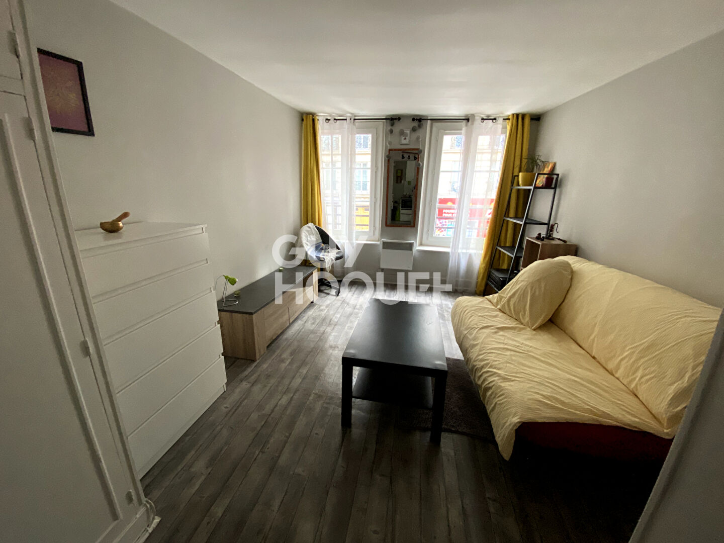 Appartement Paris 1 pièce(s) 23.51 m2