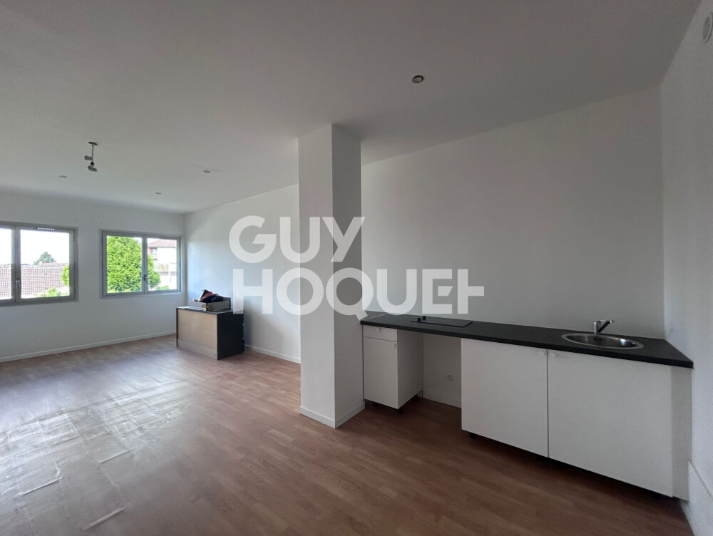Appartement Fosses 1 pièce(s) 33.58 m2