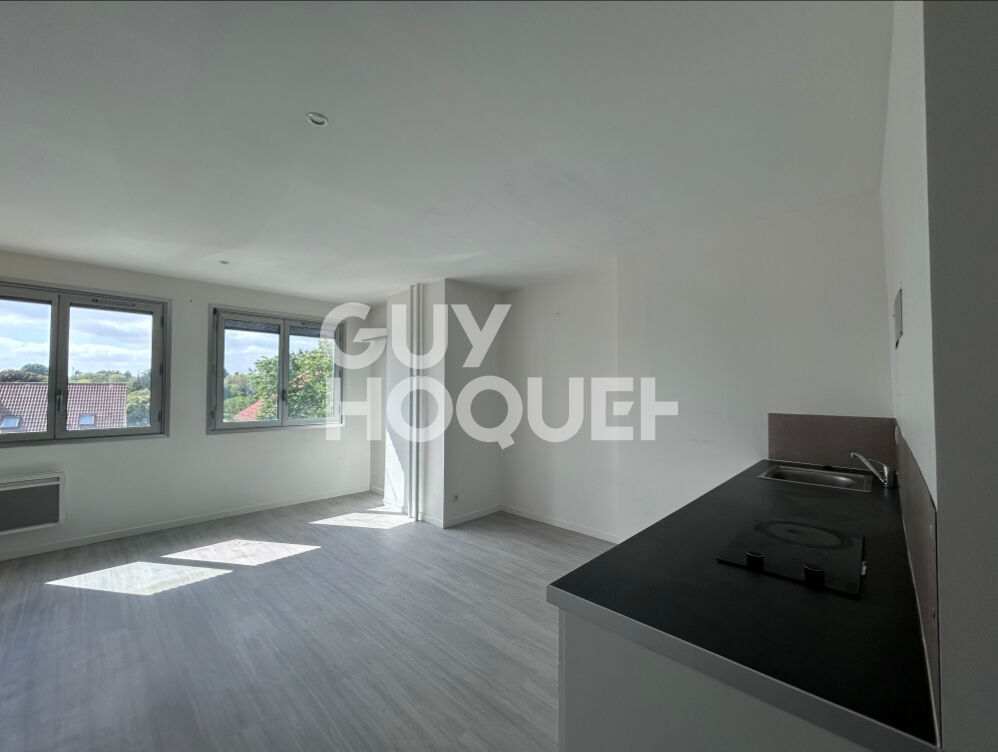 Appartement Fosses 2 pièce(s) 46.39 m2