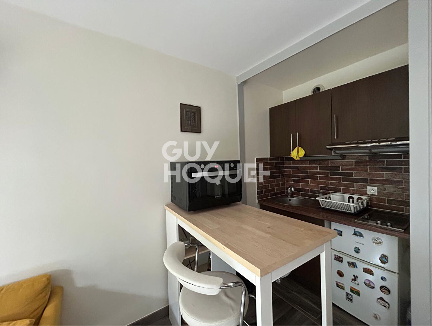 Appartement Paris 1 pièce(s) 27 m2