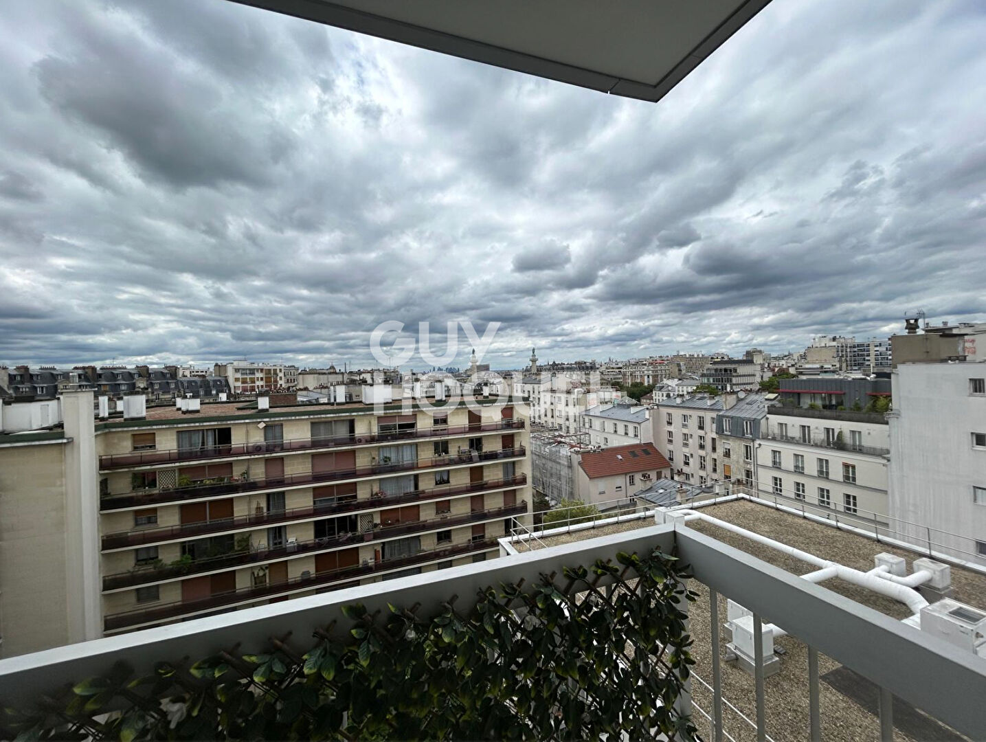 Appartement Paris 3 pièce(s) 61.26 m2