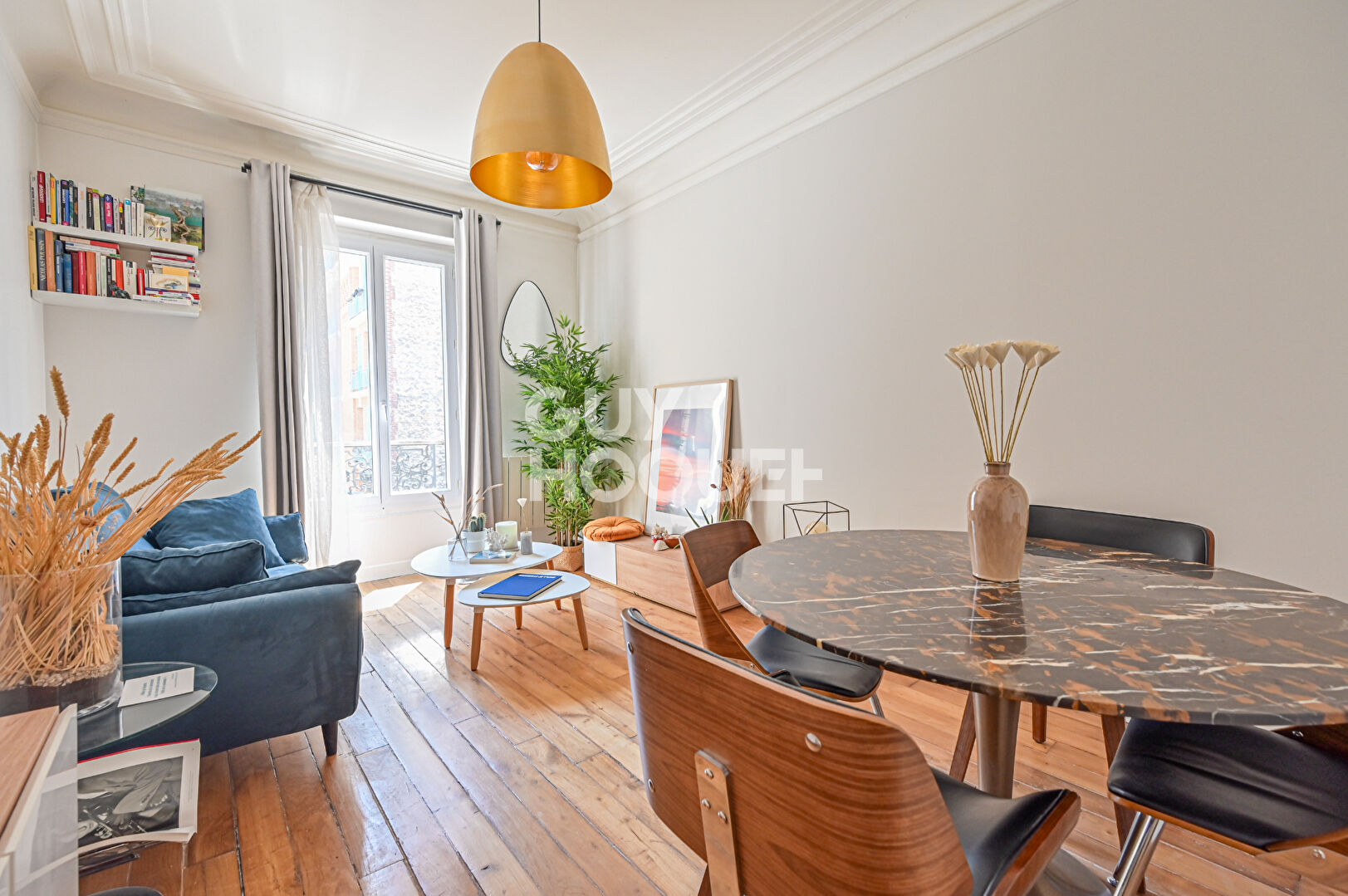 Sud - Lumineux / Calme / Refait à neuf /  Maison Blanche (L14) - Place d'Italie (L 5 / 6 et 7)