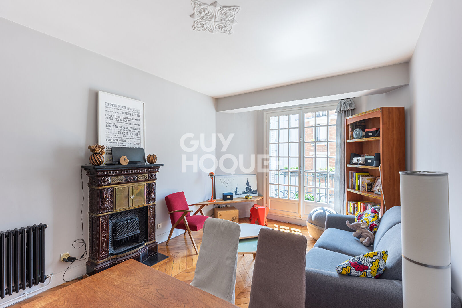 Dugommier Sublime 3 pièces plan en étoile