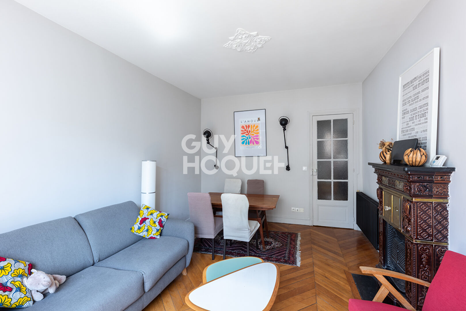 Dugommier Sublime 3 pièces plan en étoile