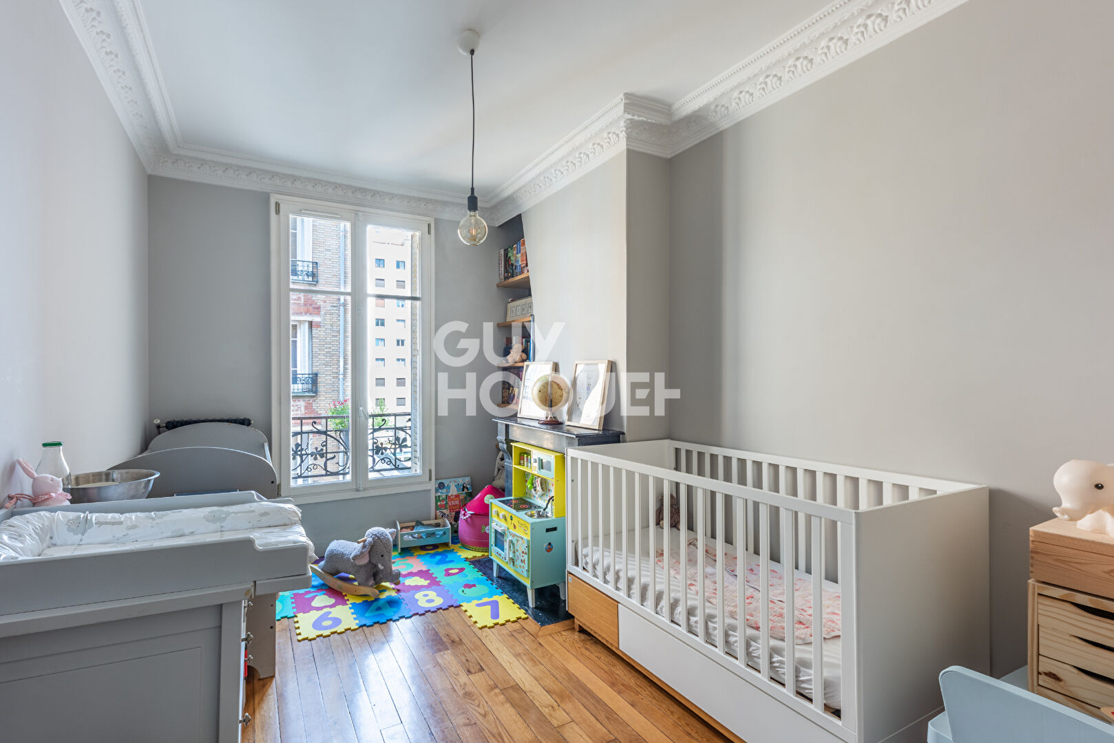 Dugommier Sublime 3 pièces plan en étoile