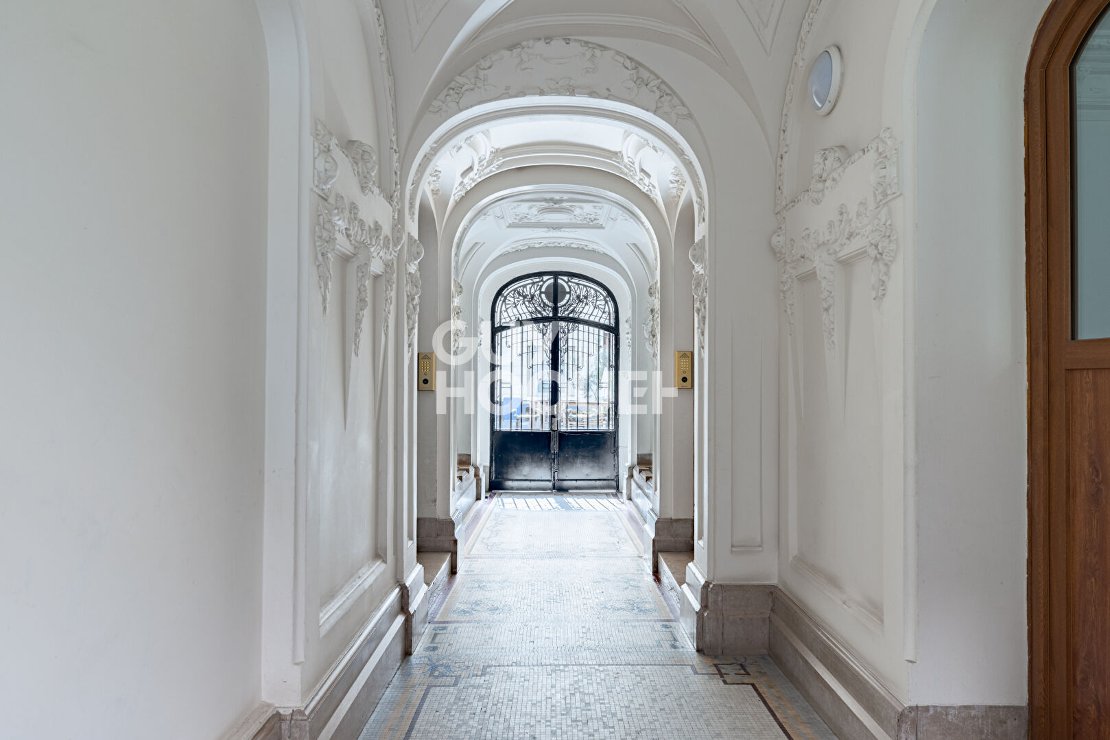 Dugommier Sublime 3 pièces plan en étoile