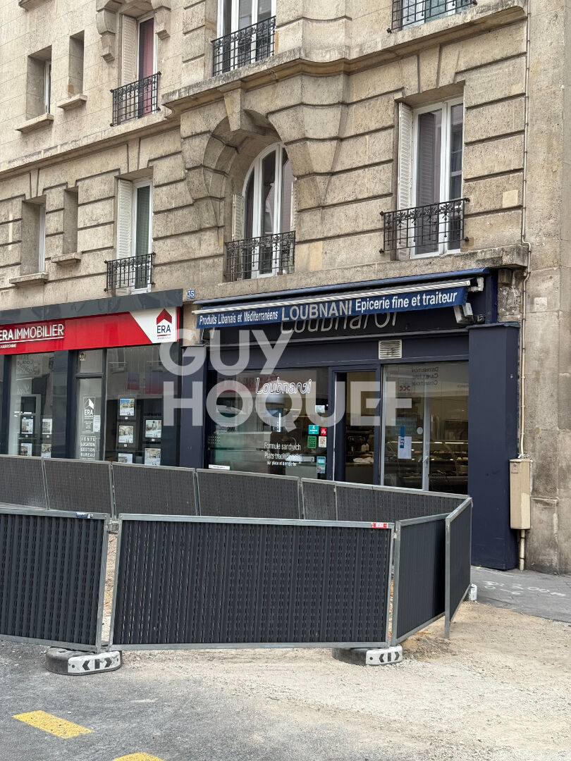 Local commercial Paris 1 pièce(s) 58,18 m2
