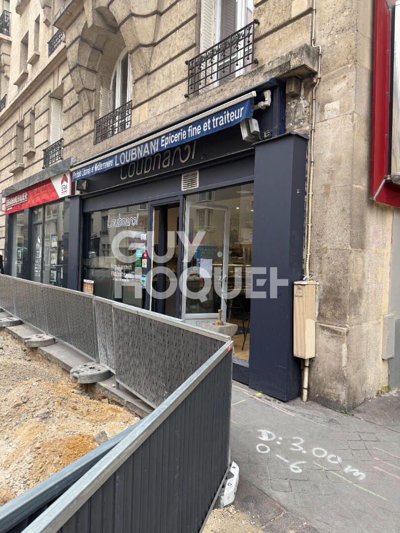 Local commercial Paris 1 pièce(s) 58,18 m2