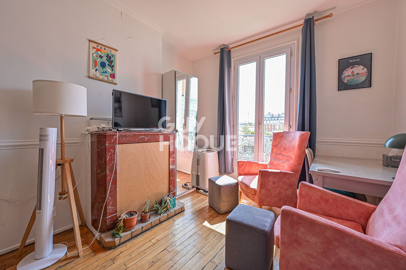 Duplex / Dernier étage / Lumineux / Calme