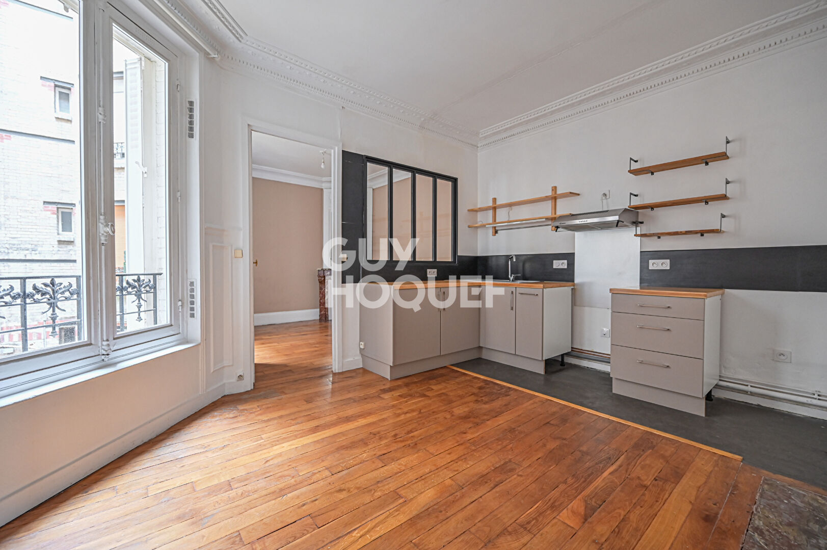 Appartement Paris 3 pièce(s) 42.5 m2