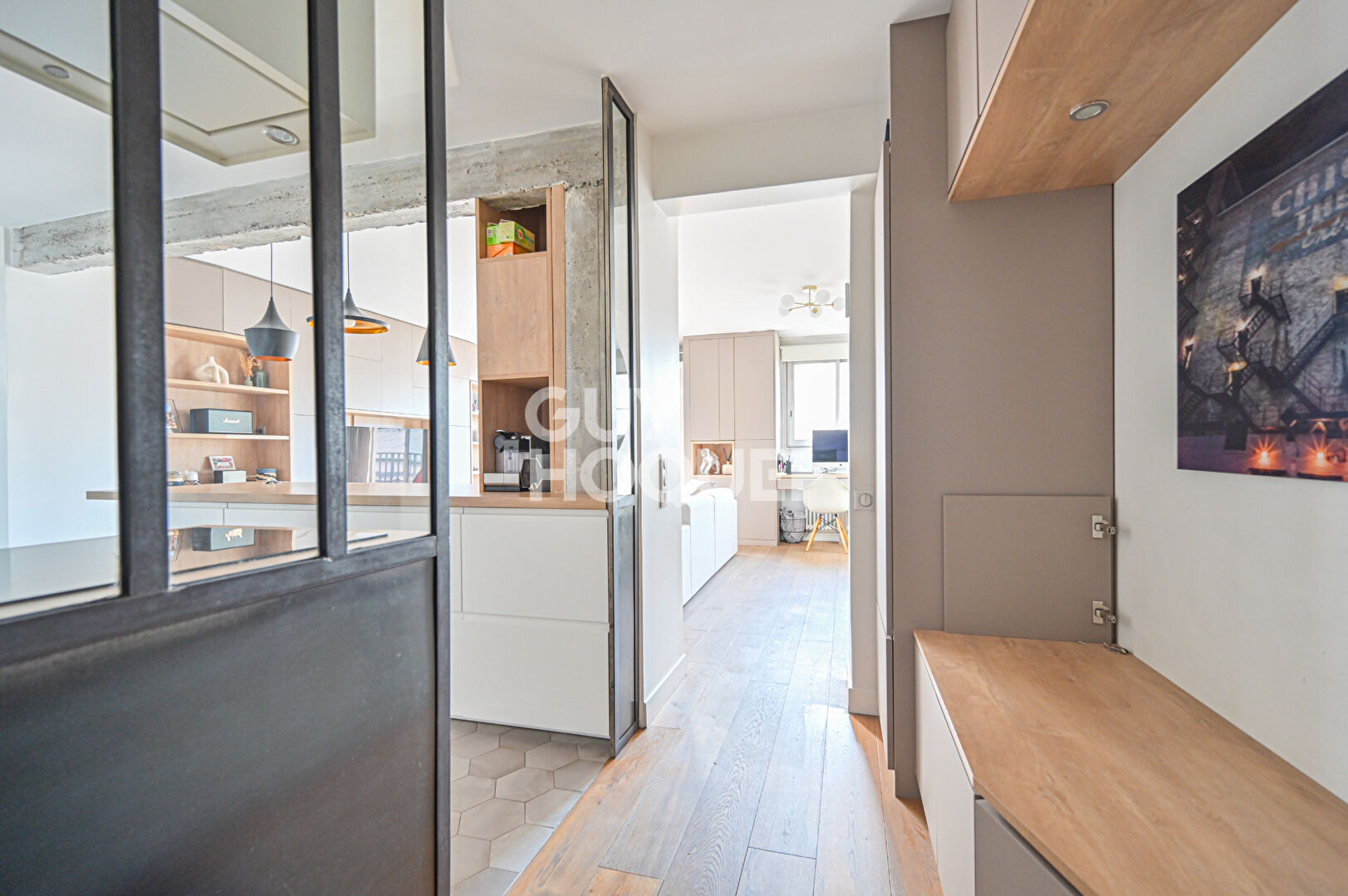 Appartement Paris 2 pièce(s) 63.82 m2
