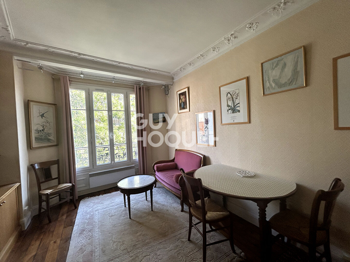 Appartement Paris 2 pièce(s) 37,6 m2