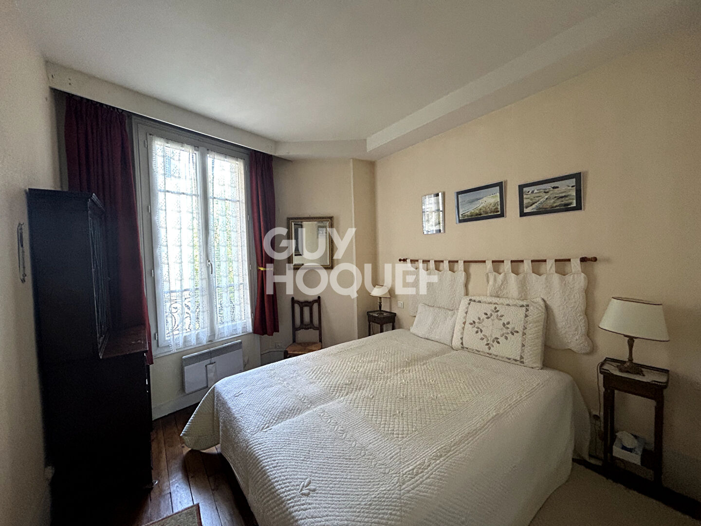 Appartement Paris 2 pièce(s) 37,6 m2