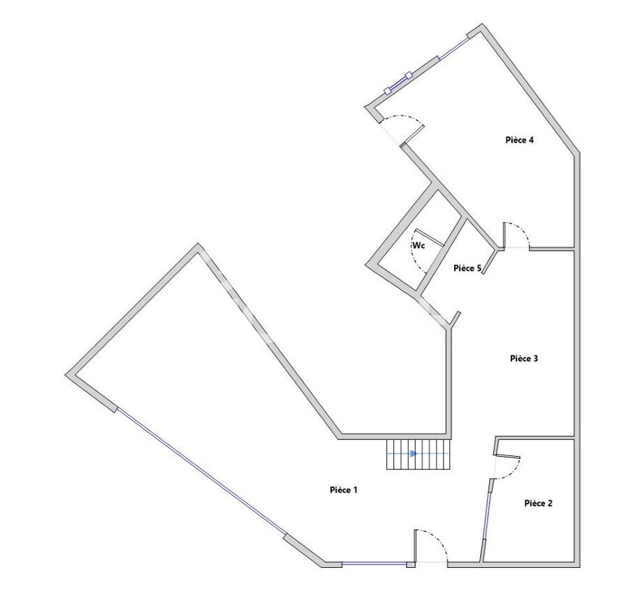 Local commercial en parfait état