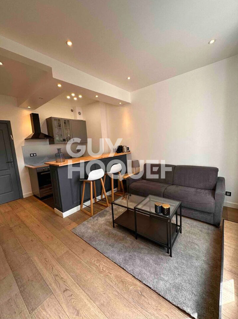 Appartement Saint Maurice 1 pièce(s) 25 m2