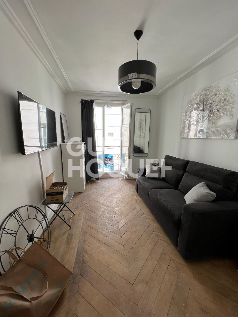 Appartement Paris 1 pièce(s) 25.66 m2