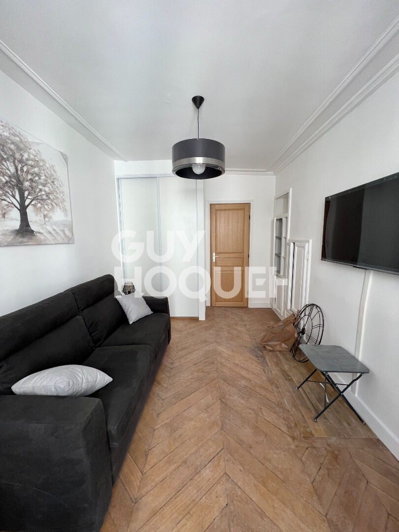 Appartement Paris 1 pièce(s) 25.66 m2