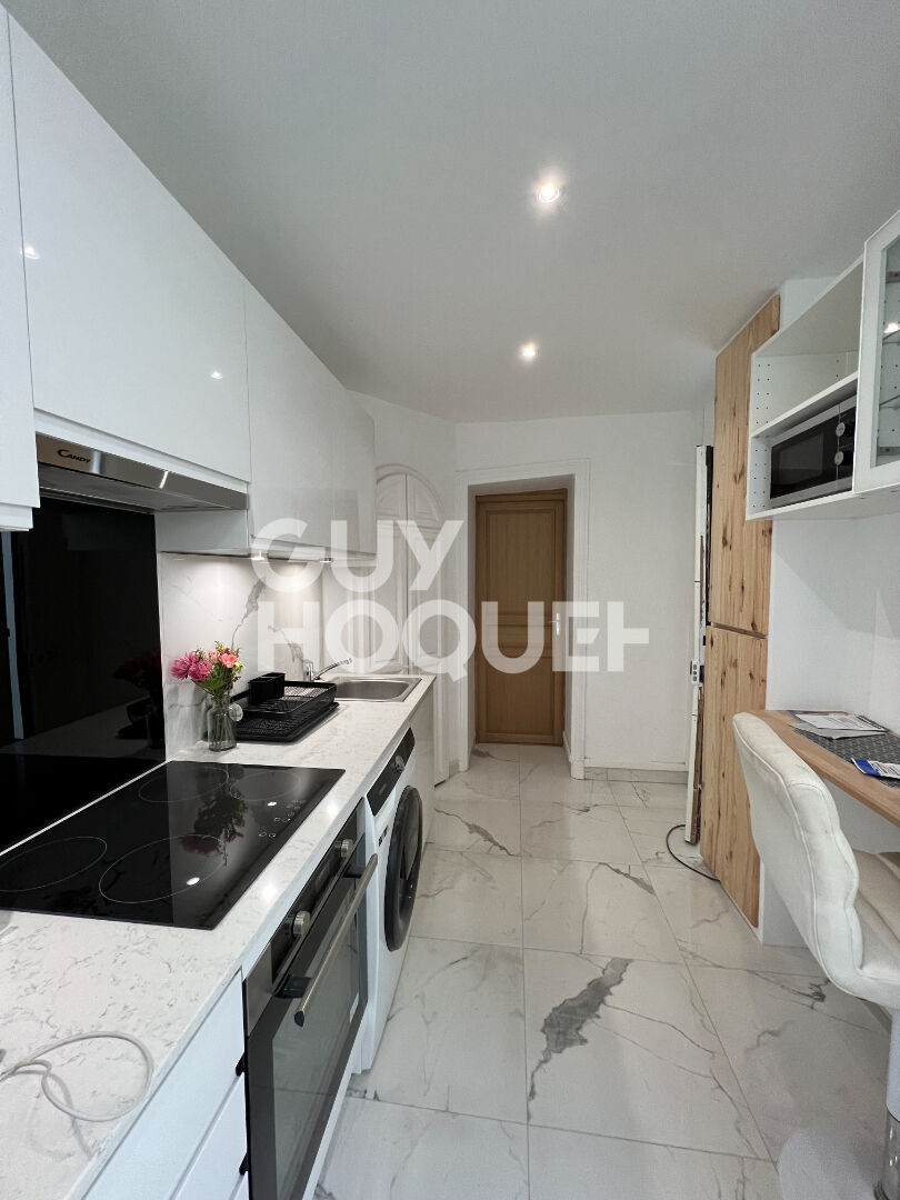 Appartement Paris 1 pièce(s) 25.66 m2