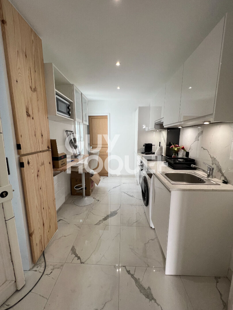 Appartement Paris 1 pièce(s) 25.66 m2