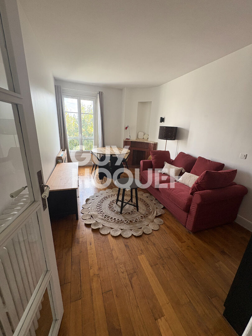 Appartement Enghien Les Bains 2 pièce(s) 45.94 m2